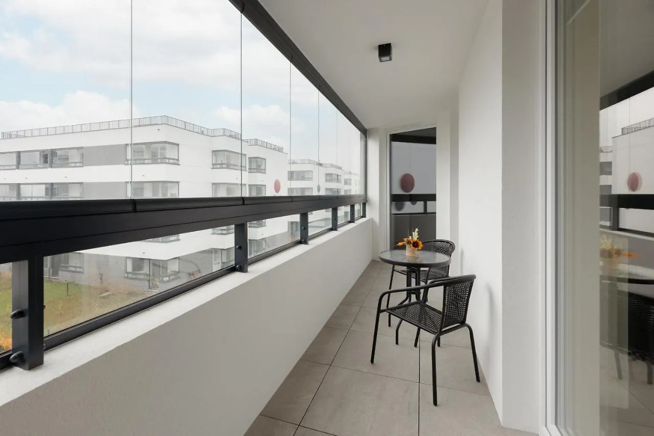 Goodnight Apartments Bialoleka With 2 Bedrooms & Parking By Noclegi Renters Warschau 0*,  Polen
