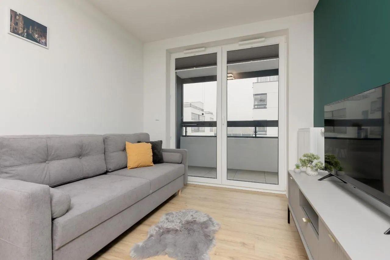 Goodnight Apartments Bialoleka With 2 Bedrooms & Parking By Noclegi Renters Warschau 0*,