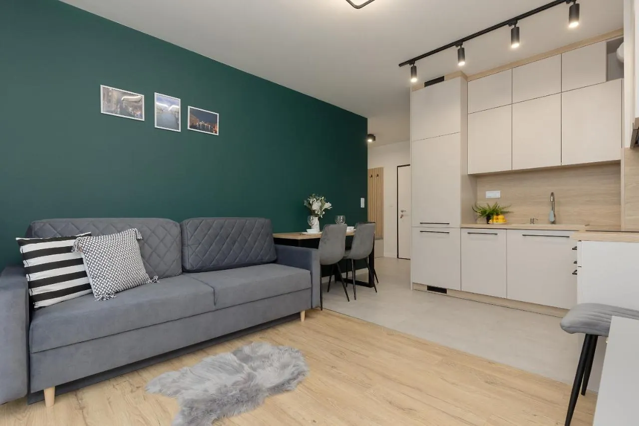 Goodnight Apartments Bialoleka With 2 Bedrooms & Parking By Noclegi Renters Warschau Polen