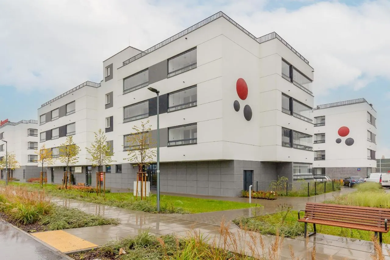 Goodnight Apartments Bialoleka With 2 Bedrooms & Parking By Noclegi Renters Warschau 0*,