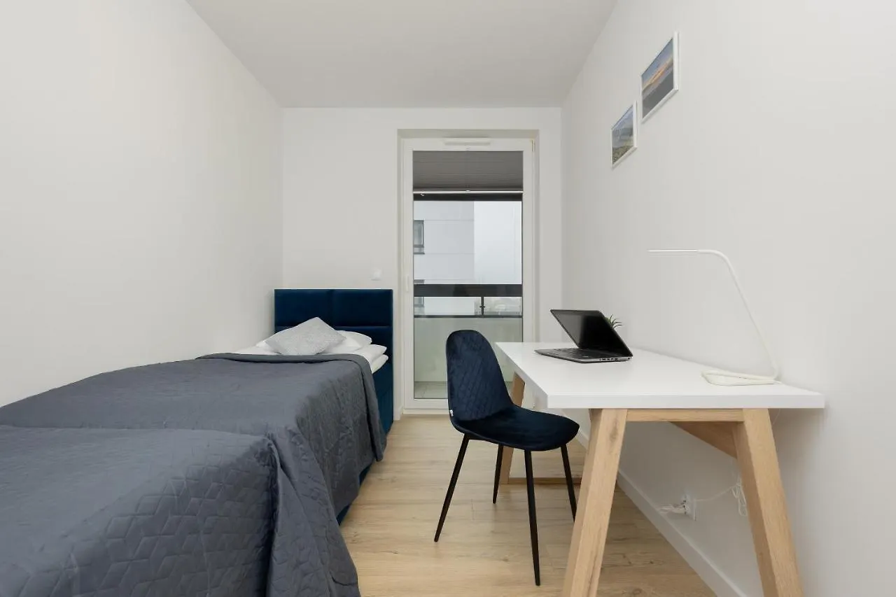 Goodnight Apartments Bialoleka With 2 Bedrooms & Parking By Noclegi Renters Warschau