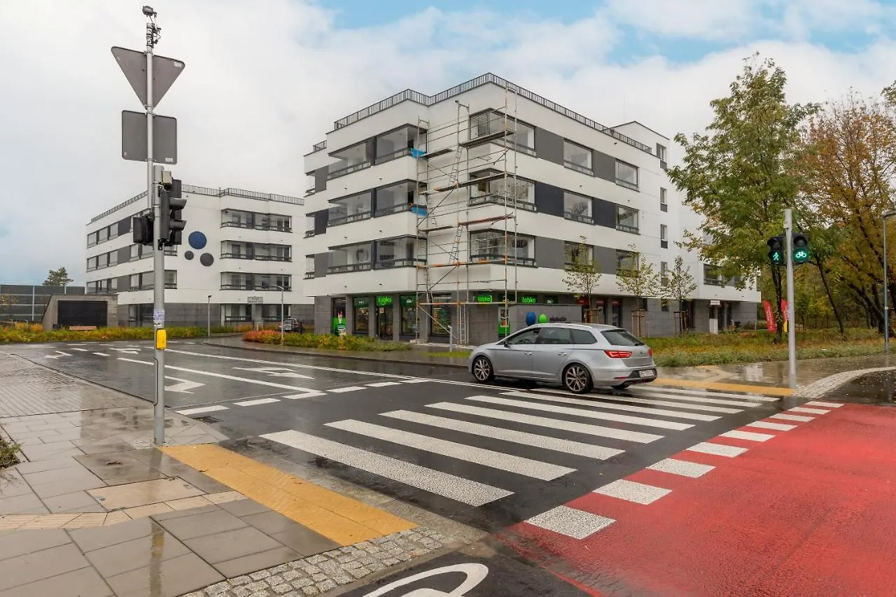 Goodnight Apartments Bialoleka With 2 Bedrooms & Parking By Noclegi Renters Warschau Polen